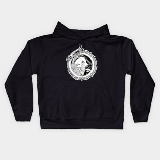 The Midgard Serpent Kids Hoodie